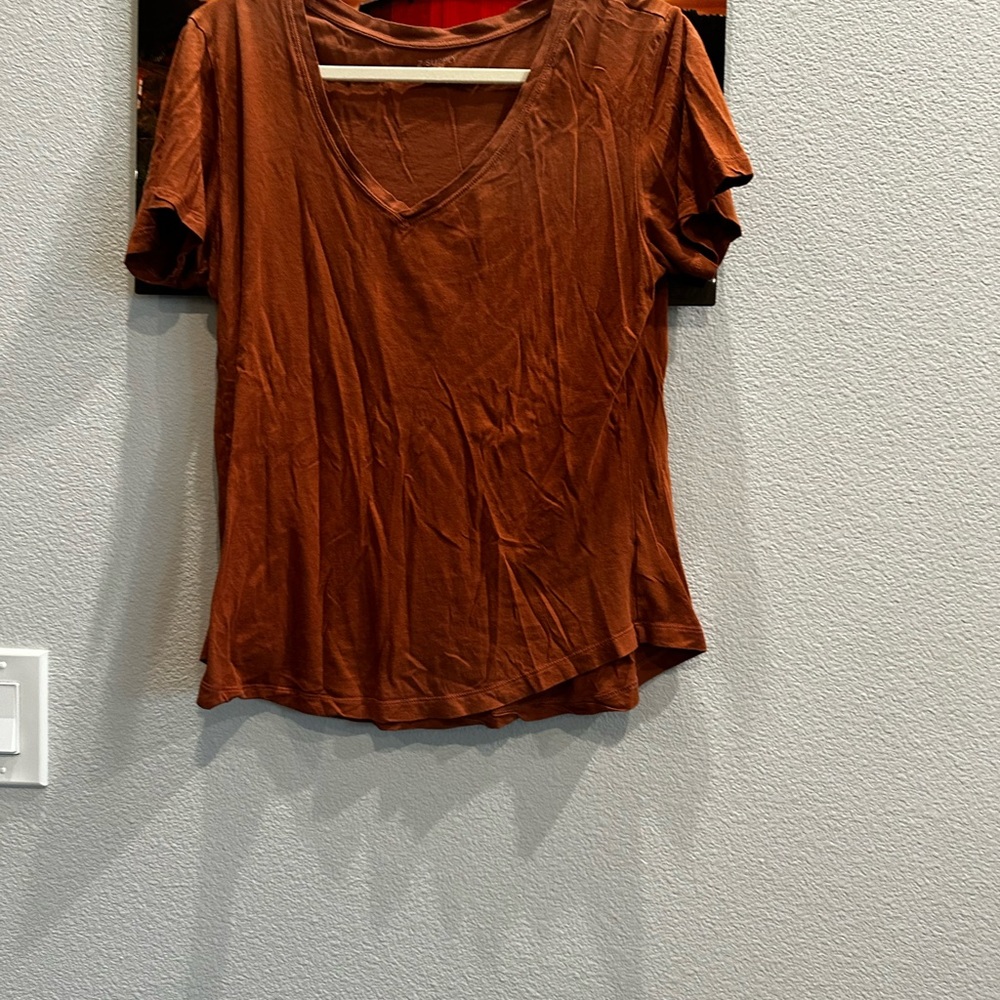cinnamon color top